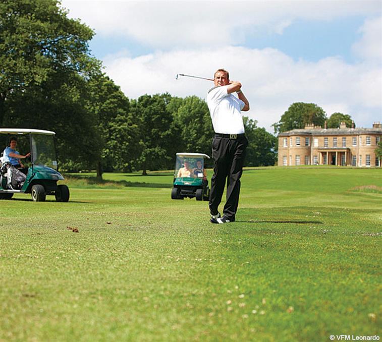 Rudding Park Hotel Harrogate Buitenkant foto